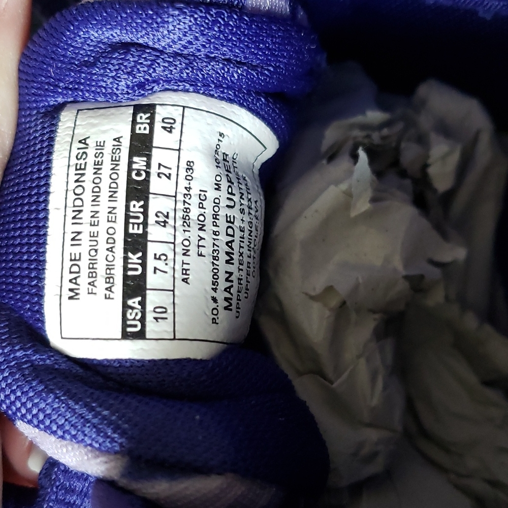 NWOT Under Armour Flow RN Womens Shoes - Picture 6 of 6